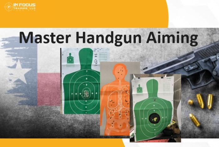 Master Handgun Aiming: Tips for Shooting Precision