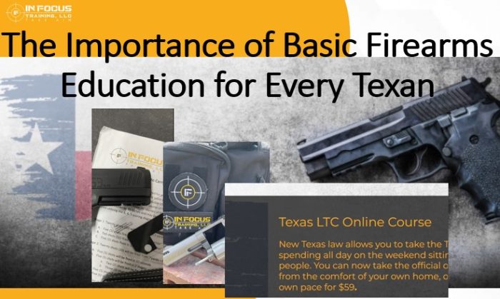 “The Importance of Basic Firearms Education for Every Texan”