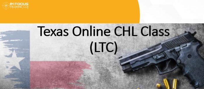 Online Concealed Carry Class