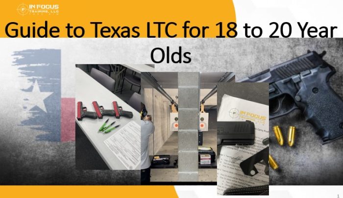 Texas LTC for 18 to 20 Year Olds: What You Need to Know