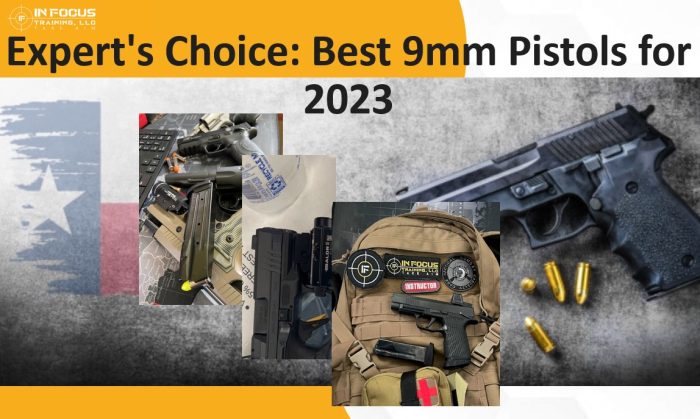 Upgrade Your Firearms: Best 9mm Pistols for 2023