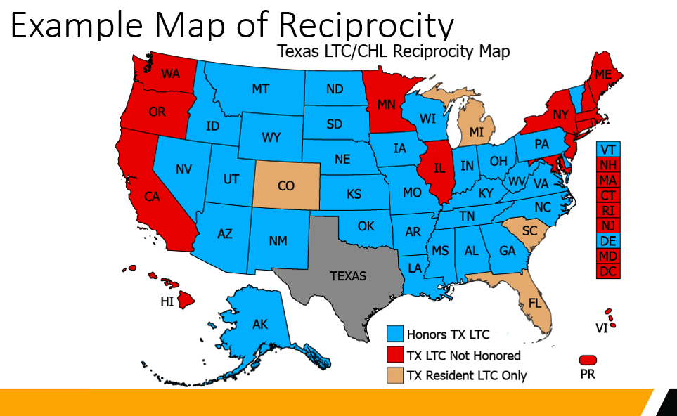 Example Map of Reciprocity