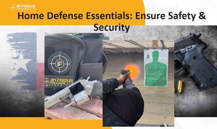 Home Defense Essentials: Protecting Your Sanctuary