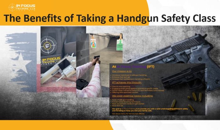 Responsible Gun Ownership: Benefits of Handgun Safety Classes