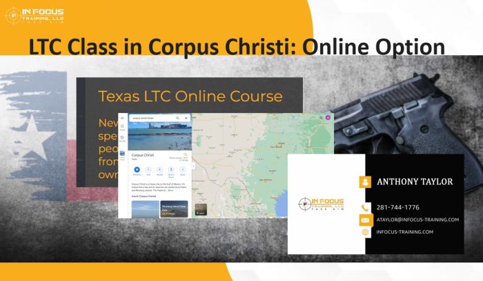LTC Class in Corpus Christi: Online Option