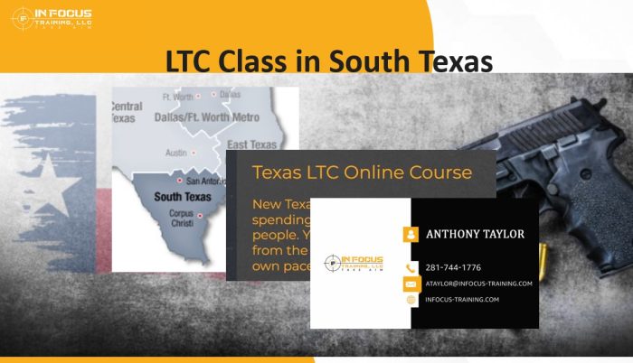LTC Class in South Texas: Online Option