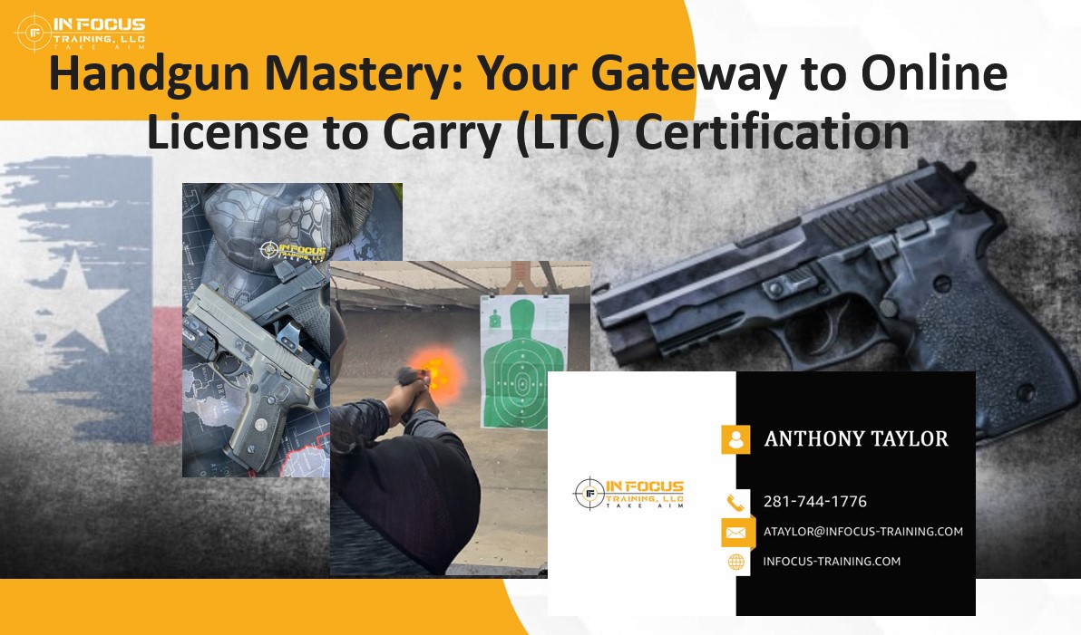 Handgun Mastery: Your Gateway to Online License to Carry (LTC) Certification