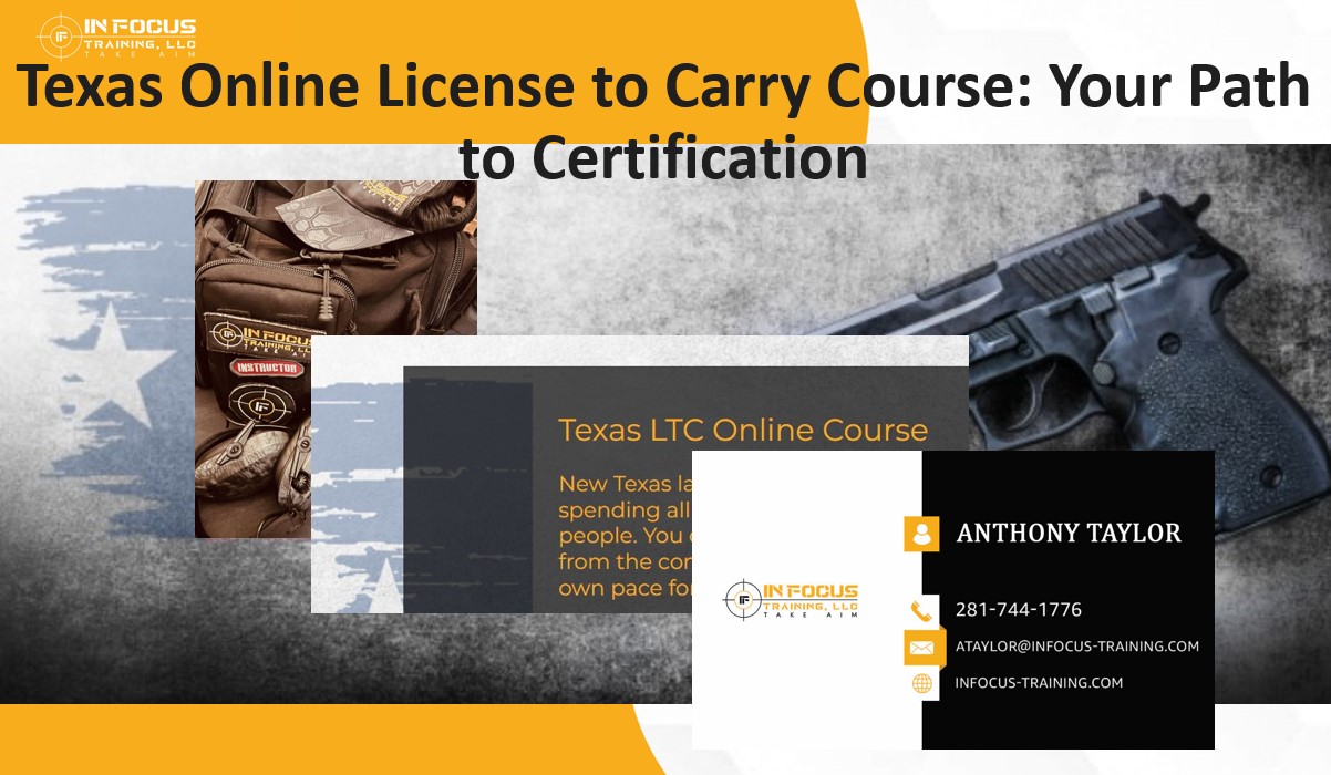 Texas Online License to Carry Course