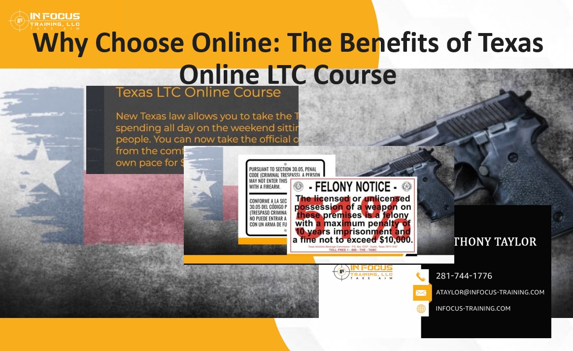 Why Choose Online: The Benefits of Texas Online LTC Course
