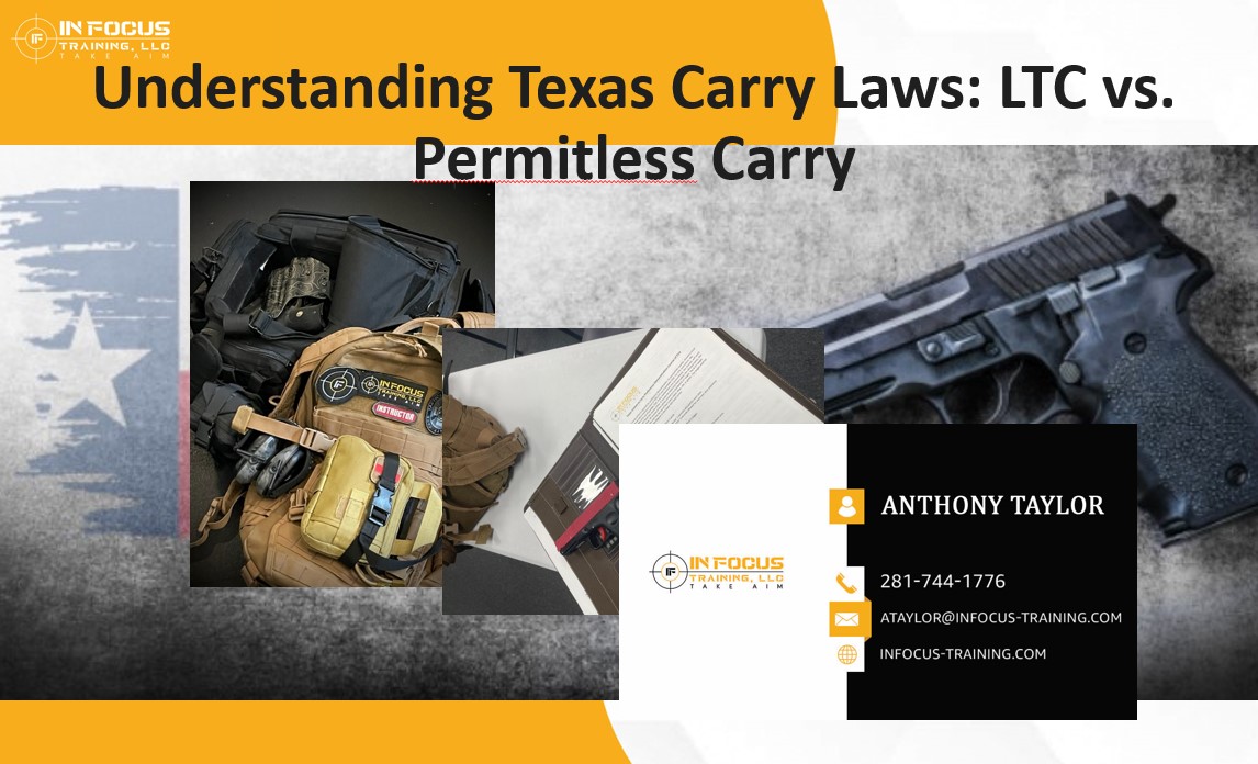 Understanding Texas Carry Laws: LTC vs. Permitless Carry