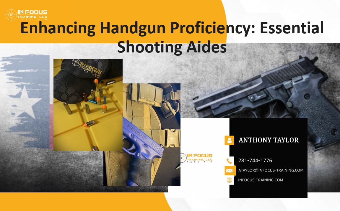 Enhancing Handgun Proficiency: Essential Shooting Aides