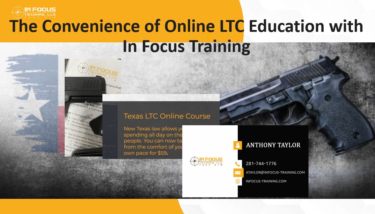 The Convenience of Online LTC Education with In Focus Training