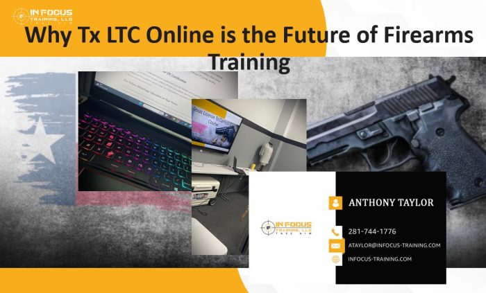 Why Tx LTC Online is the Future of Firearms Training