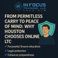 How Online LTC Gives Houston Gun Owners Peace of Mind Over Permitless Carry