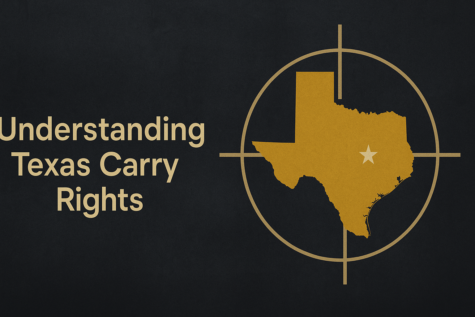 Now That Texas Constitutional Carry HB 1927 Has Passed