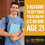 concealed carry training 18 to 20 TX