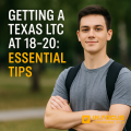Texas Online LTC for 18 to 20 Year Olds