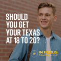 Texas Online LTC for 18 to 20 Year Olds