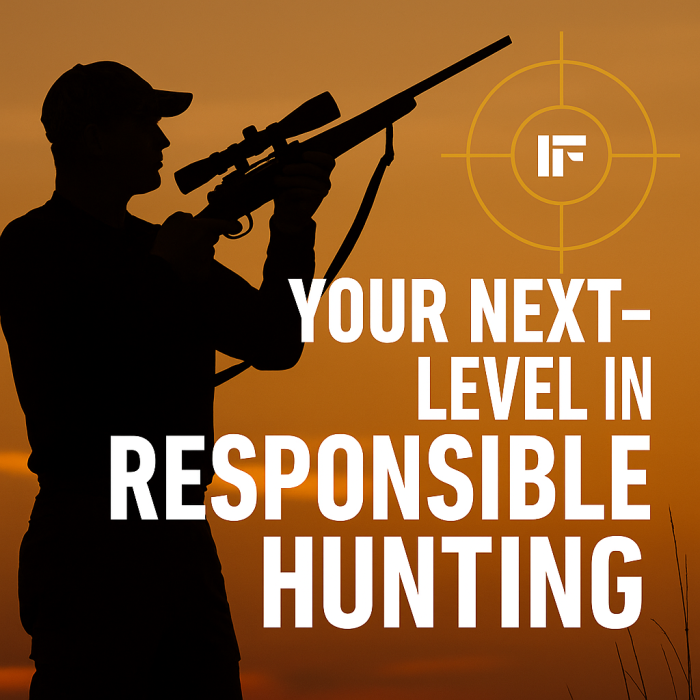 Your Next-Level in Responsible Hunting