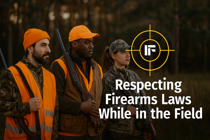 Respecting Firearm Laws While in the Field