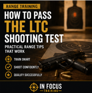 How to Pass the LTC Shooting Test: Practical Range Tips That Work