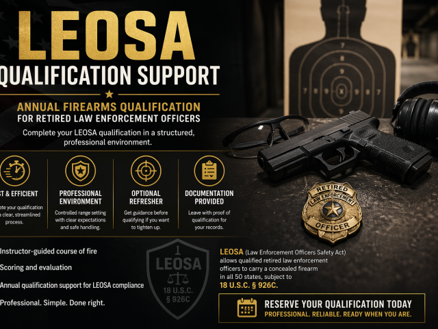 LEOSA Qualification Texas