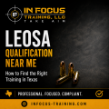 LEOSA Qualification Near Me