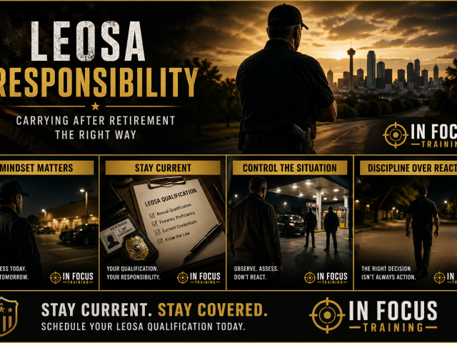 LEOSA Qualification Texas