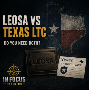 LEOSA vs Texas LTC: Do Retired Officers Need both?