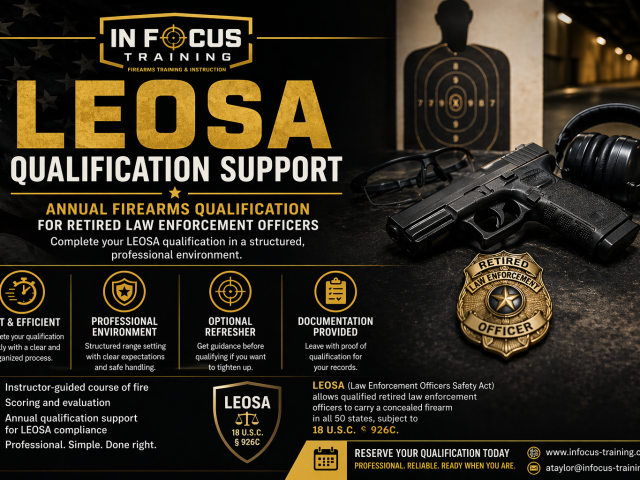 LEOSA Qualification in Texas: What Retired Law Enforcement Officers Need to Know