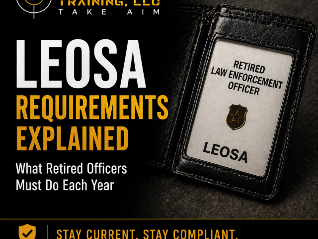 LEOSA Requirements Explained: What You Must Do Each Year
