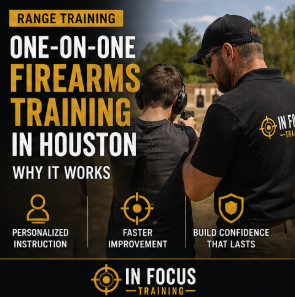 One-on-One Firearms Training in Houston: Why It Works