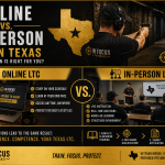 Online vs In-Person LTC Texas | Which Option Is Right for You