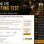 Texas LTC Shooting Test Explained: What to Expect and How to Pass