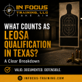 What Counts as LEOSA Qualification in Texas