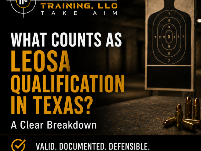 What Counts as LEOSA Qualification Texas Requirements?