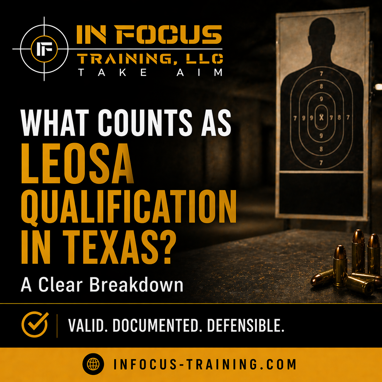 What Counts as LEOSA Qualification in Texas