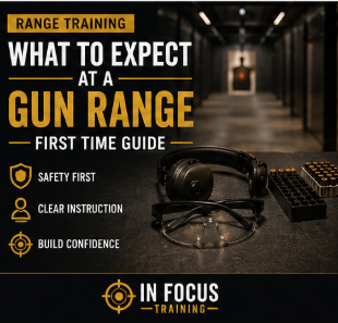What to Expect at a Gun Range (First-Time Shooter Guide)