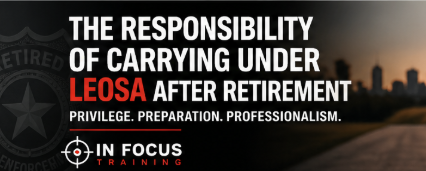 Carrying under LEOSA after retirement