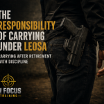 Carrying after retirement with discipline