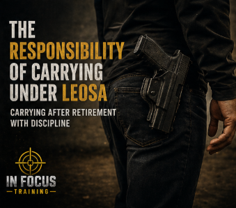 The Responsibility of Carrying Under LEOSA After Retirement