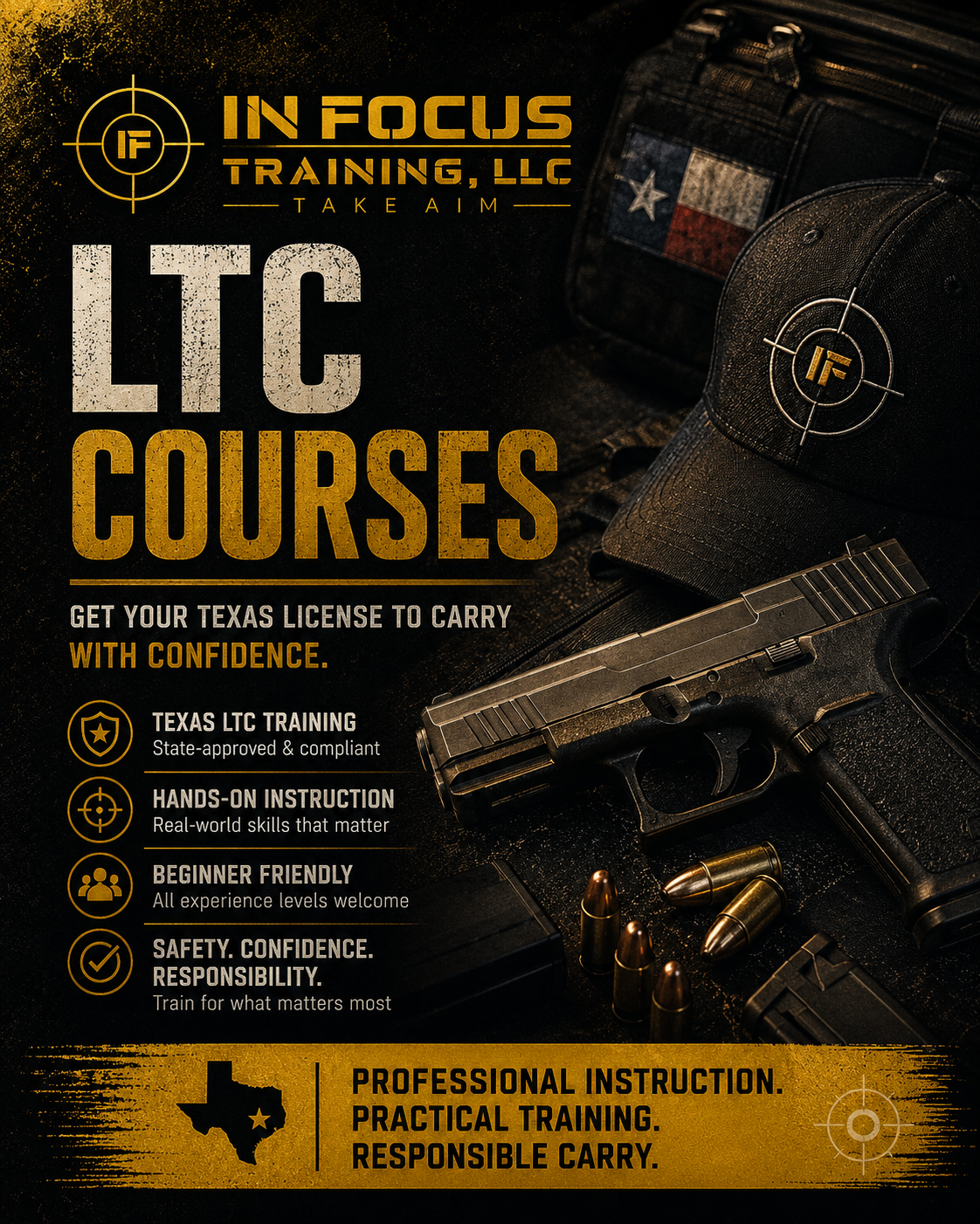 LTC In Person Course